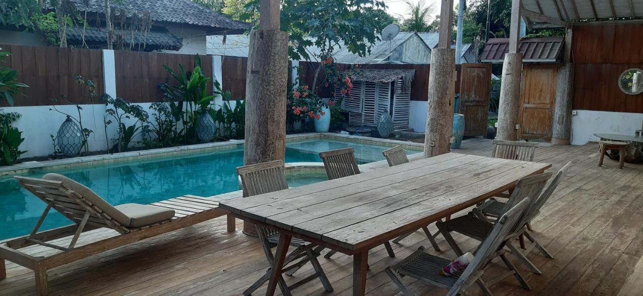 David Villa Gili Trawangan Exterior foto