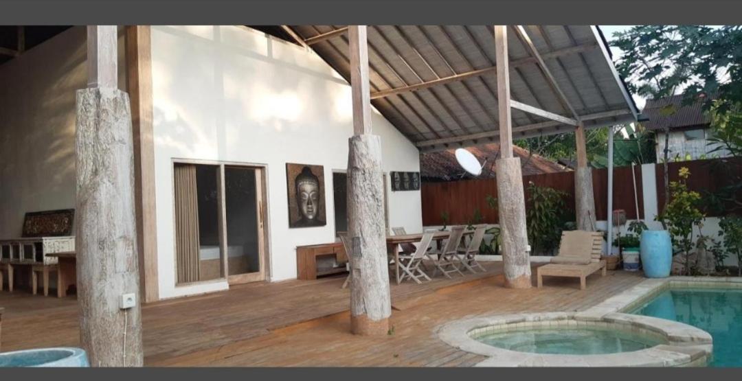 David Villa Gili Trawangan Habitación foto